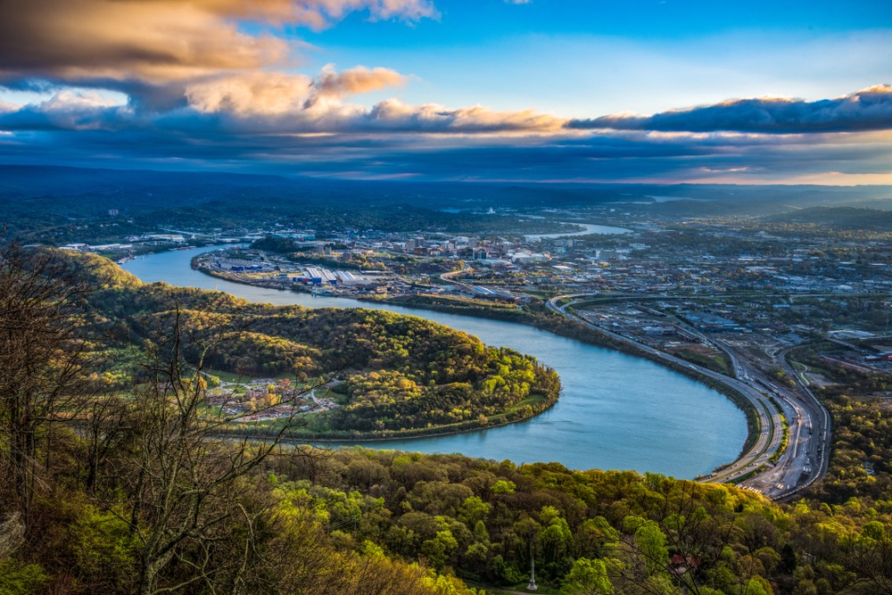 Overlooking the Scenic City, start planning for all of the incredible things to do in Chattanooga This Spring