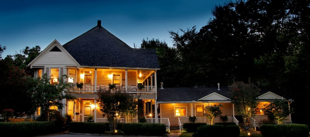 exterior shot