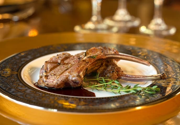 Hillbrook Inn and Spa Dinner