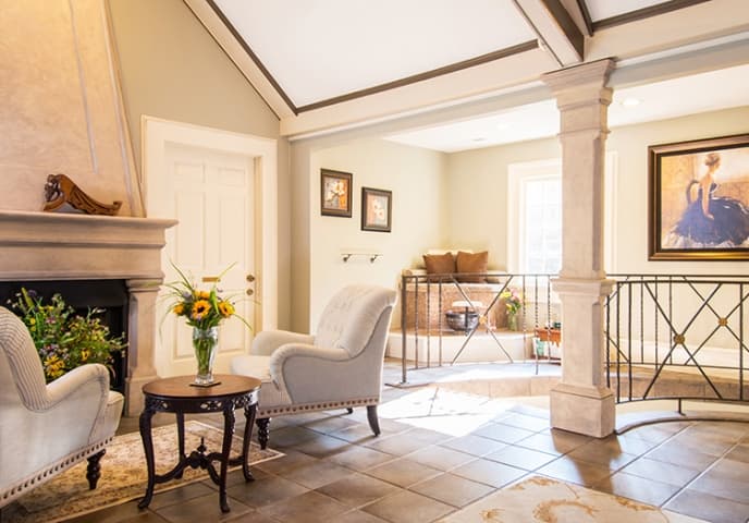 Hillbrook Inn and Spa Interior