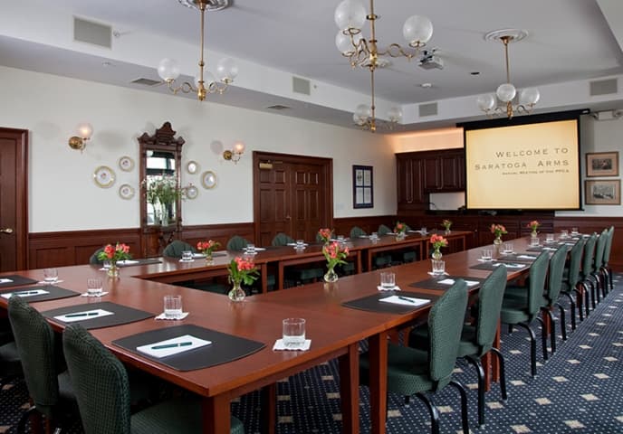 Saratoga Arms Meeting Space