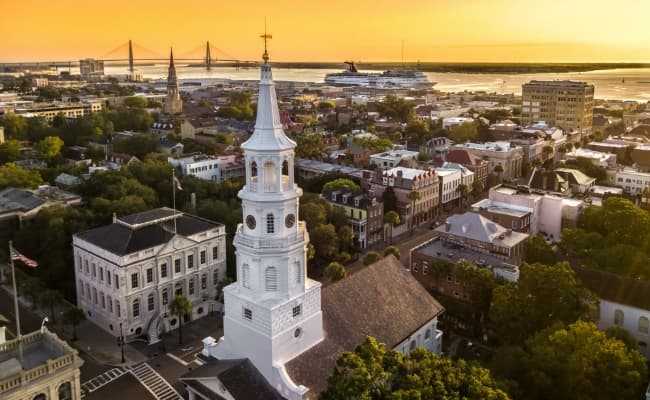 City view of Charleston, South Carolina
