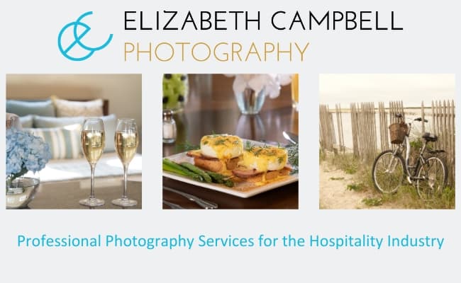 Elizabeth Campbell Photography ad