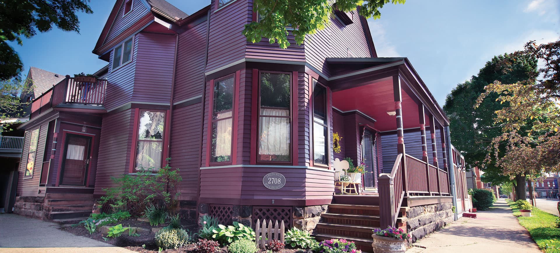 J Palen House