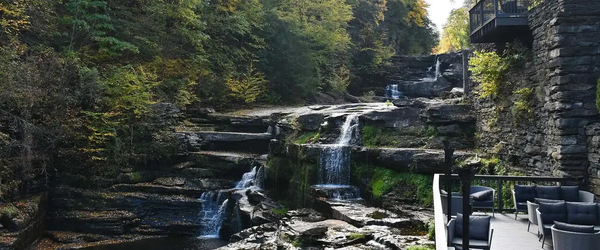 beautiful waterfall