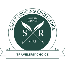 Travelers' Choice (overall) 2025 winner seal