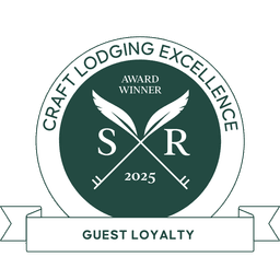 Guest Loyalty (overall) 2025 winner seal