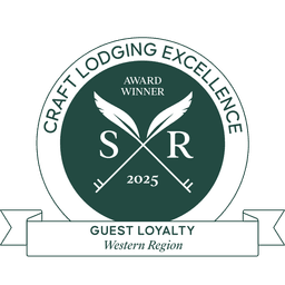 Guest Loyalty - West 2025 winner seal