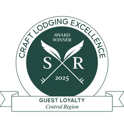 Guest Loyalty - Central 2025 winner seal