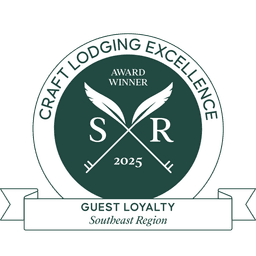 Guest Loyalty - Southeast 2025 winner seal
