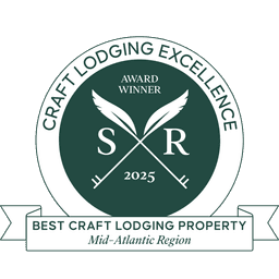 Best Craft Lodging Property - Mid-Atlantic 2025 winner seal