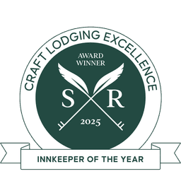 Innkeeper of the Year 2025 winner seal