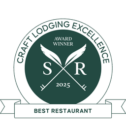 Best Restaurant 2025 winner seal