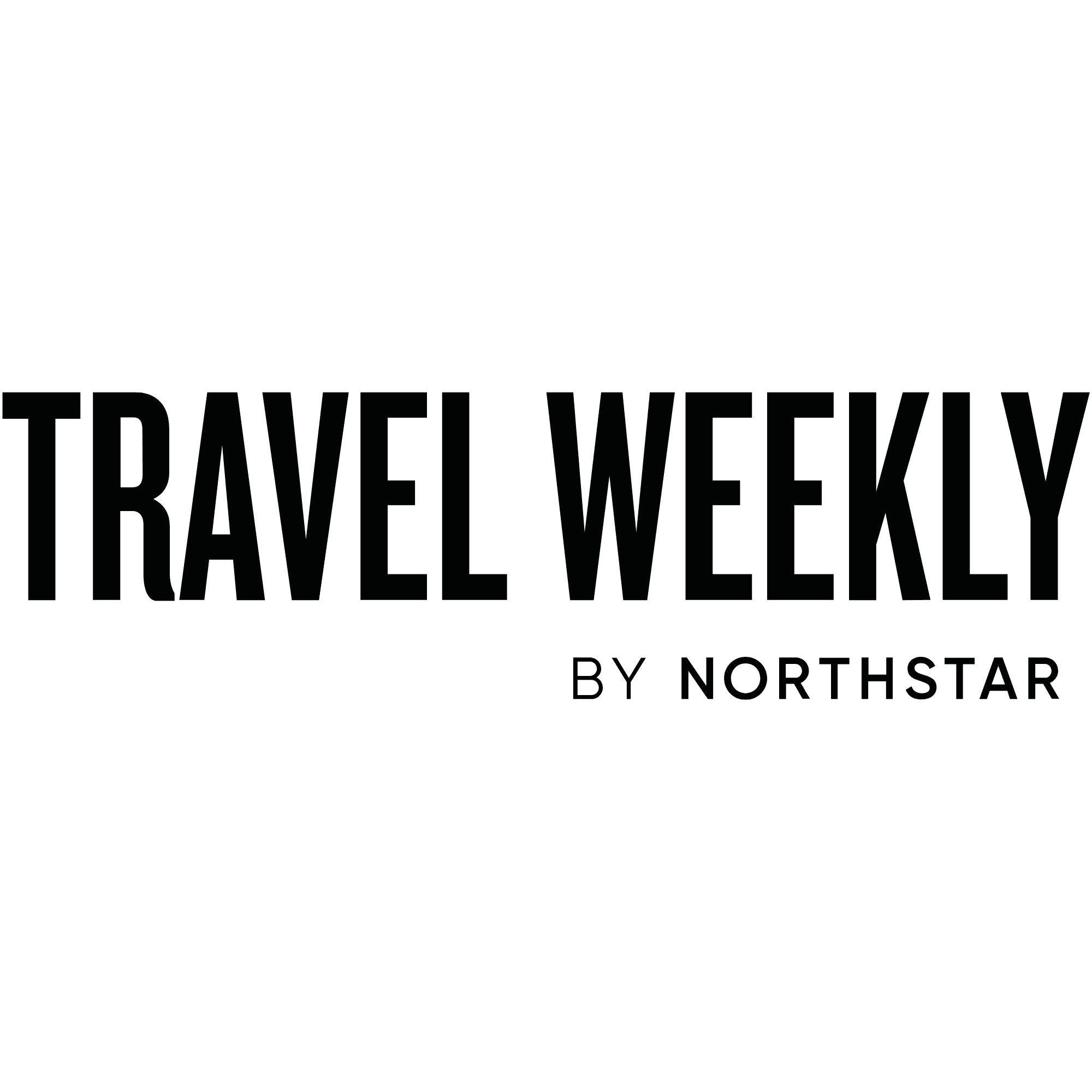 Travel Weekly by Northstar logo in bold black uppercase lettering.
