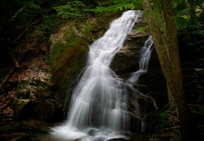 waterfalls