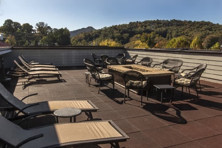 outdoor patio