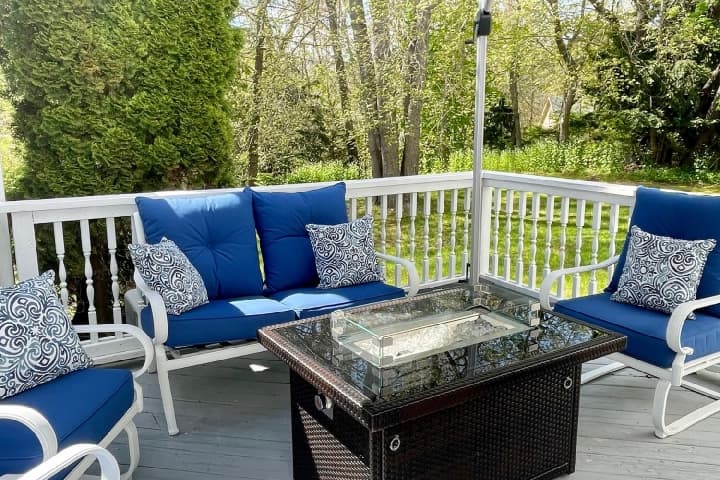 back patio
