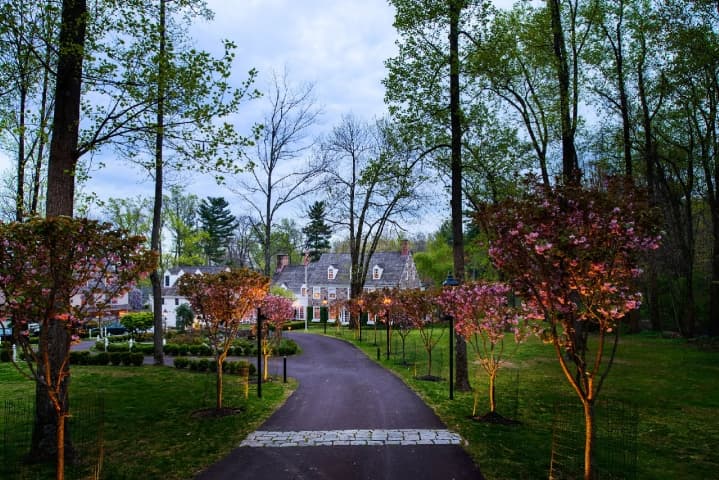 spring entrance