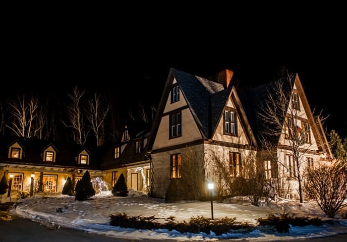 Notchland Inn Winter