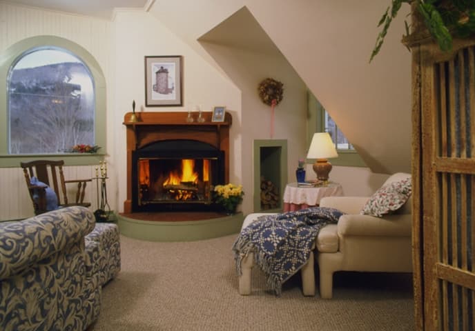 Notchland Inn Room with Fireplace