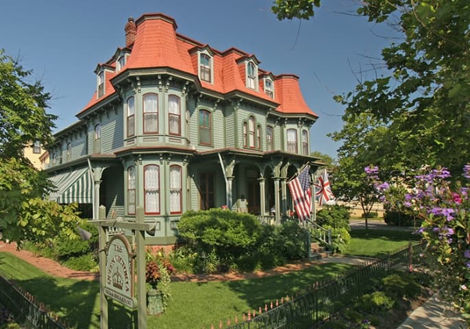 The Queen Victoria Bed & Breakfast Inn