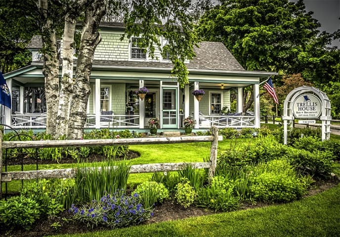 The Trellis House Bed+Breakfast