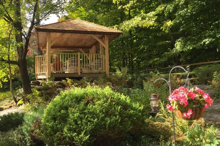 West Hill House B&B Gazebo