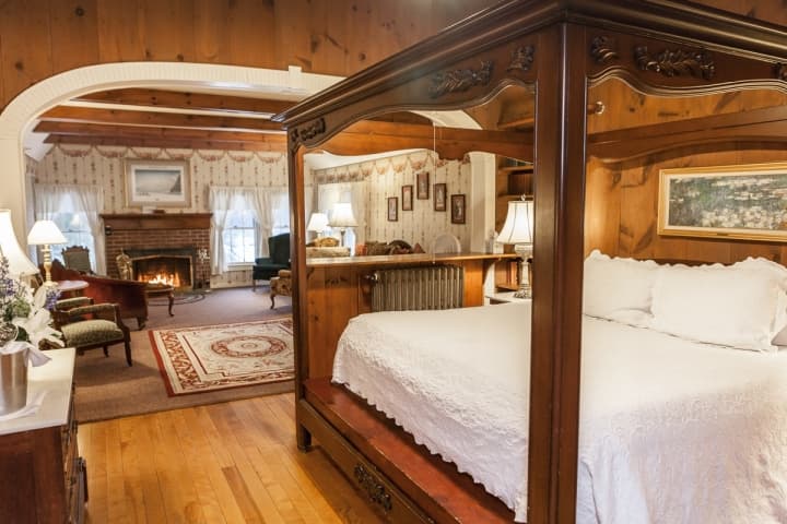 west mountain bedroom