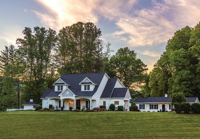 Bed & Breakfast on Tiffany Hill