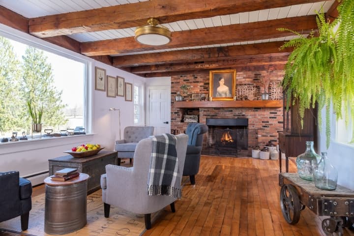 Common area at Top of the Ridge Farm