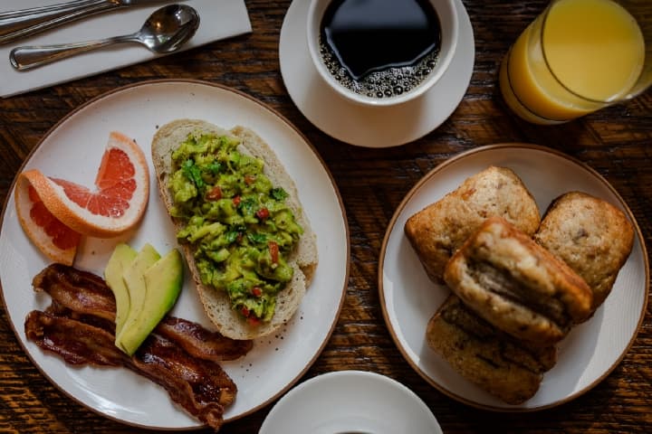 Breakfast is served