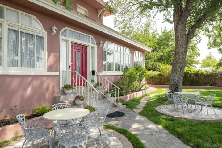 Bottger Mansion Bed and Breakfast Albuquerque