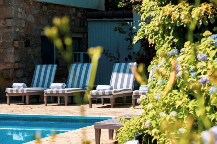 pool area