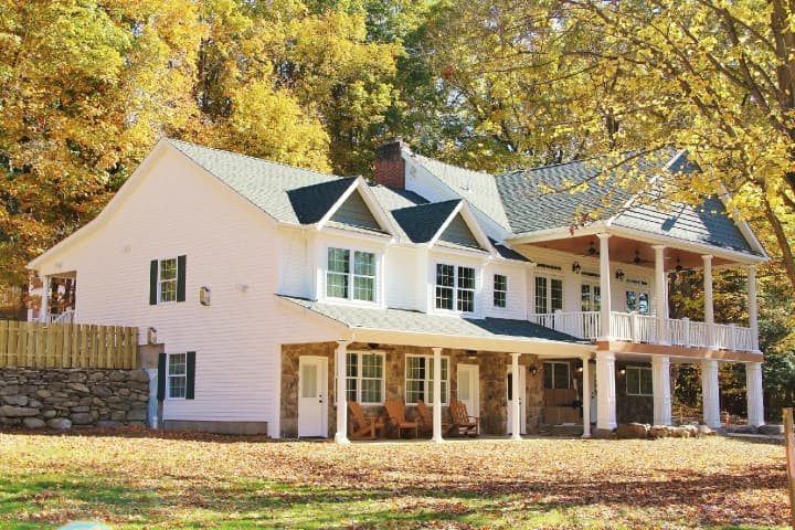 caldwell house exterior