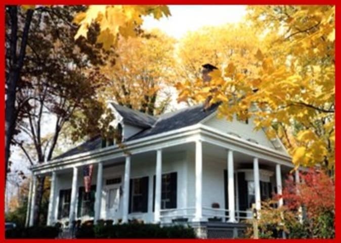 caldwell house exterior