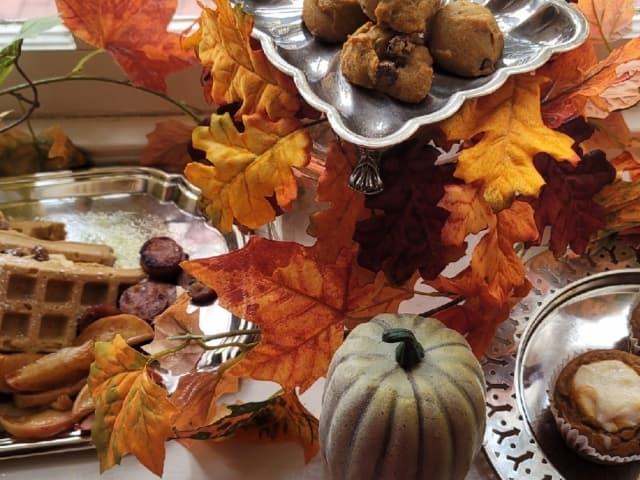 fall food display