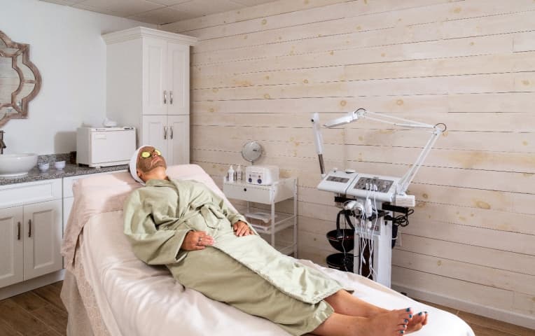 Onsite Spa offering a wide range of spa treatments