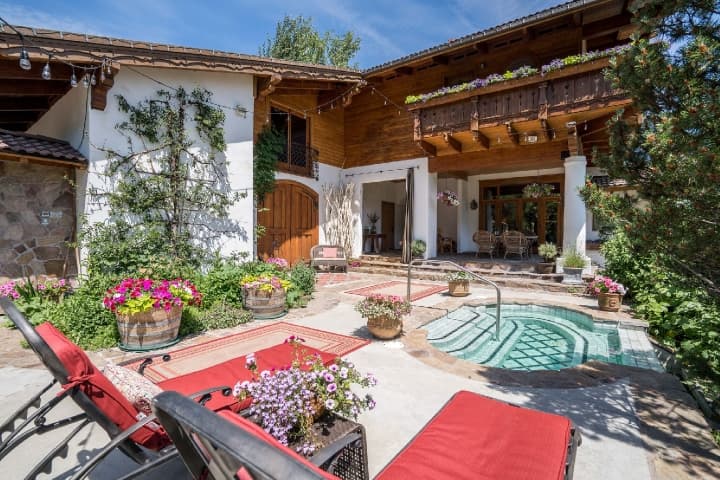 outdoor patio