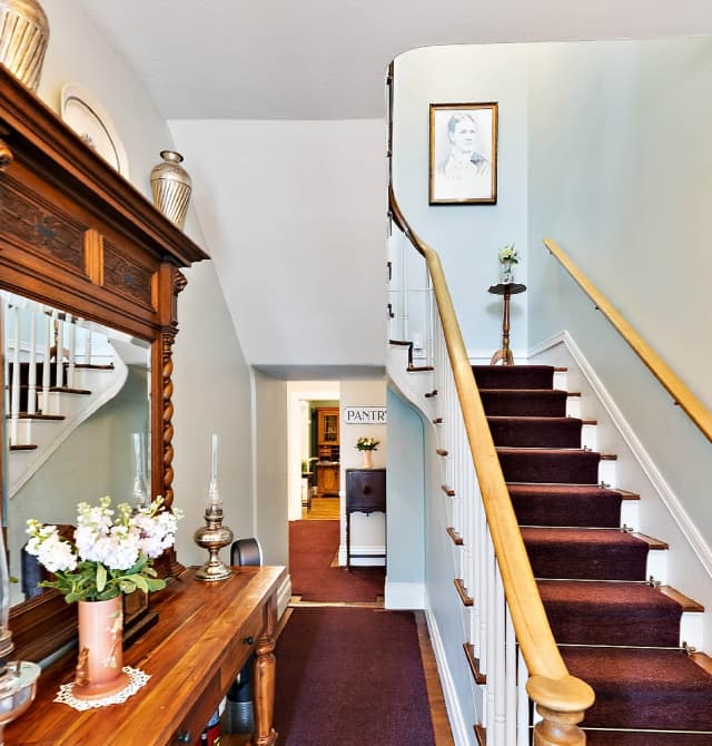 McCully House Staircase