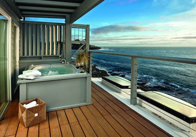 Channel_House Hot Tub Ocean View