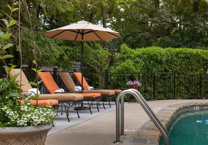outdoor pool