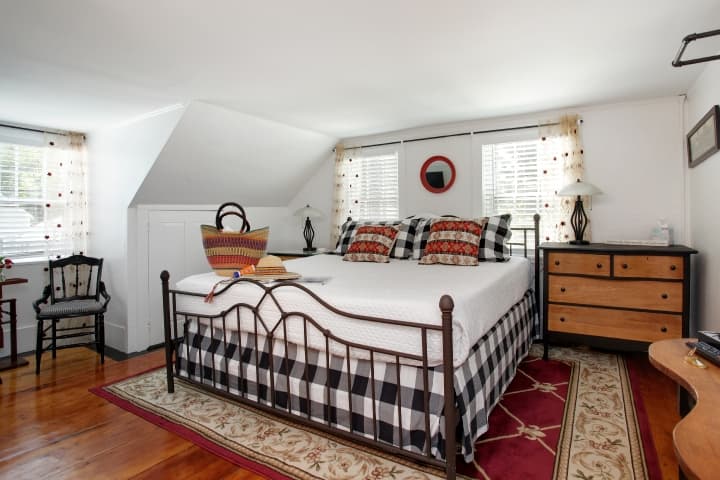 View of Crocker guest room