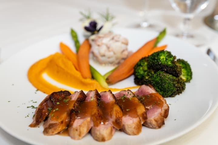 duck entree