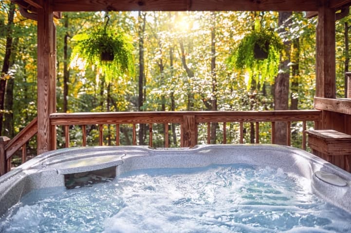 spa tub