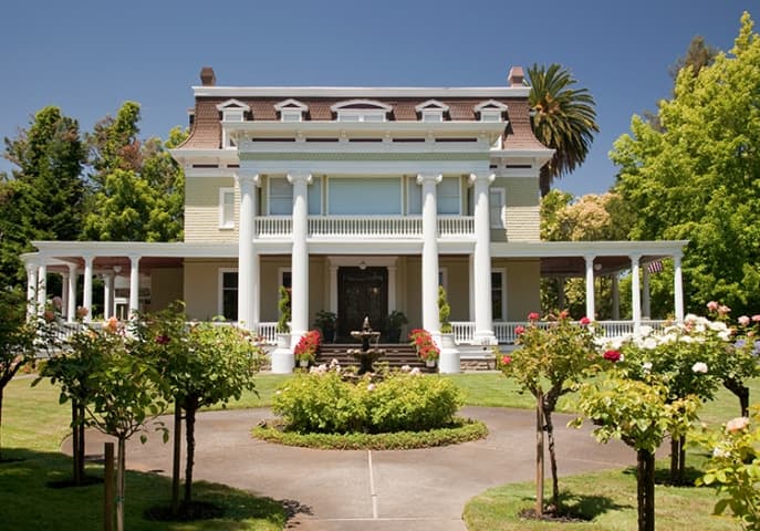 exterior shot