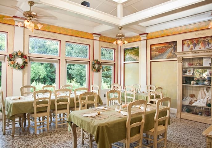 dining room