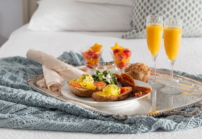 breakfast spread