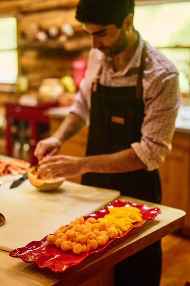 Gourmet Chef Prepared Farm to Table Dinner with Your Stay at The Chalet