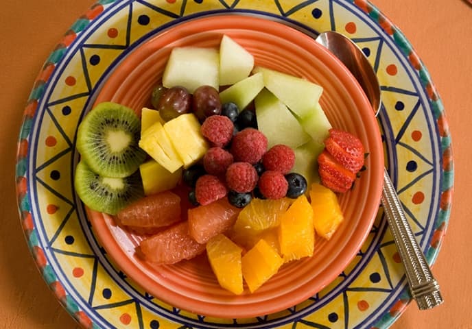 bowl of fruit