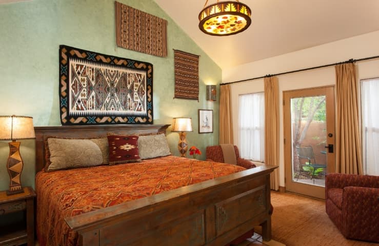 Four Kachinas room